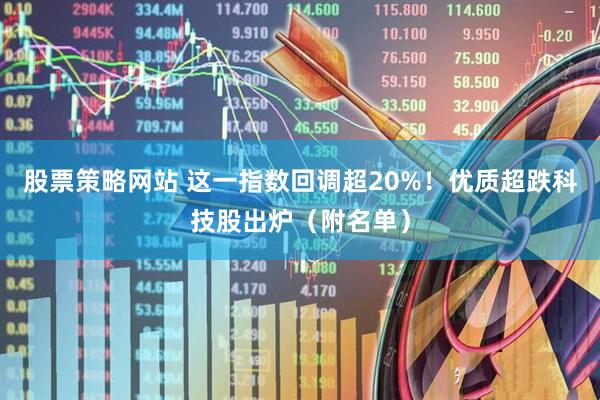 股票策略网站 这一指数回调超20%！优质超跌科技股出炉（附名单）